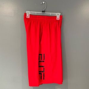Red Nike Elite Shorts